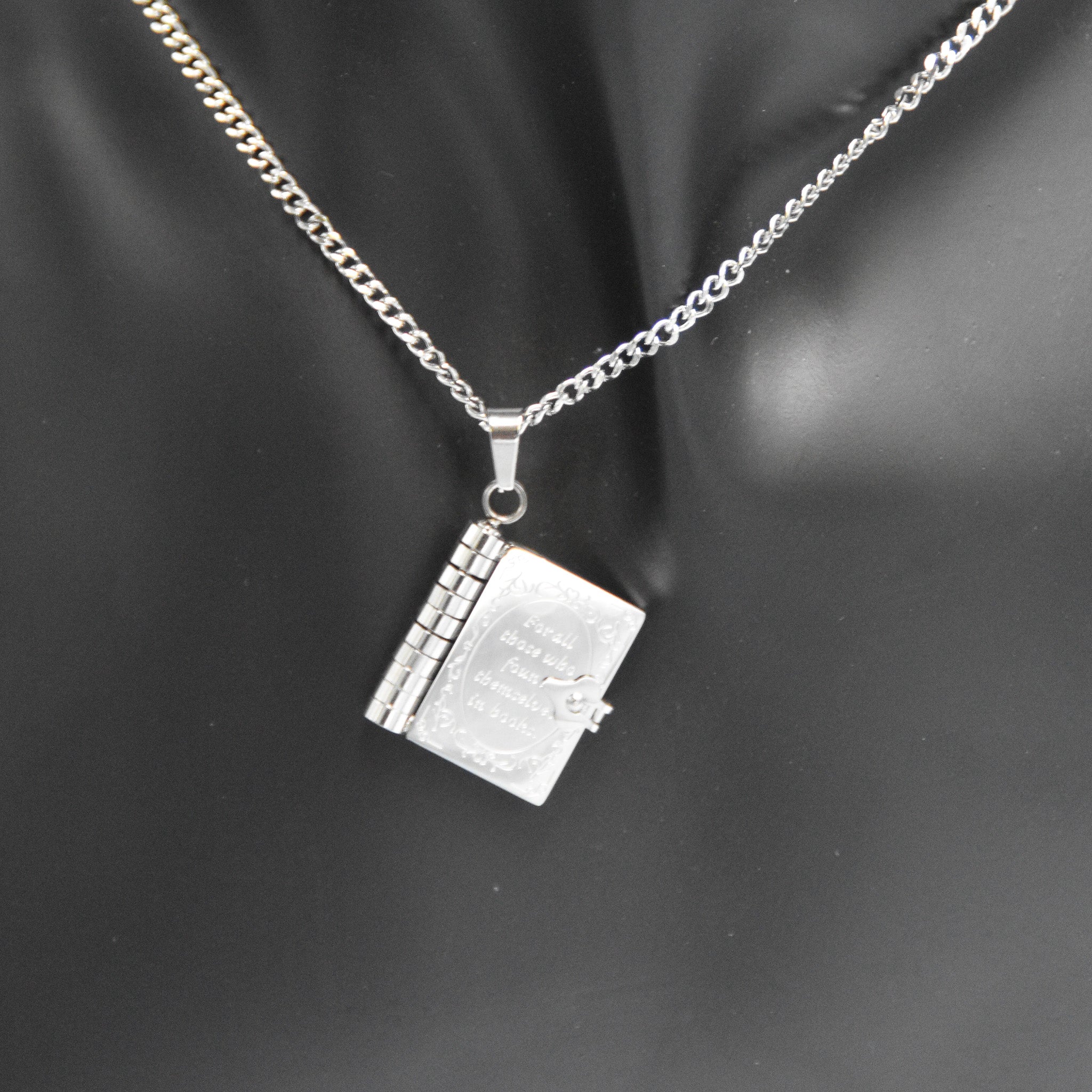 Halo Necklace (Personalised Jewellery)