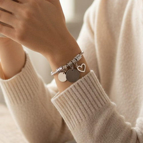 Celeste Bracelet (Personalised Jewellery) - White Crow