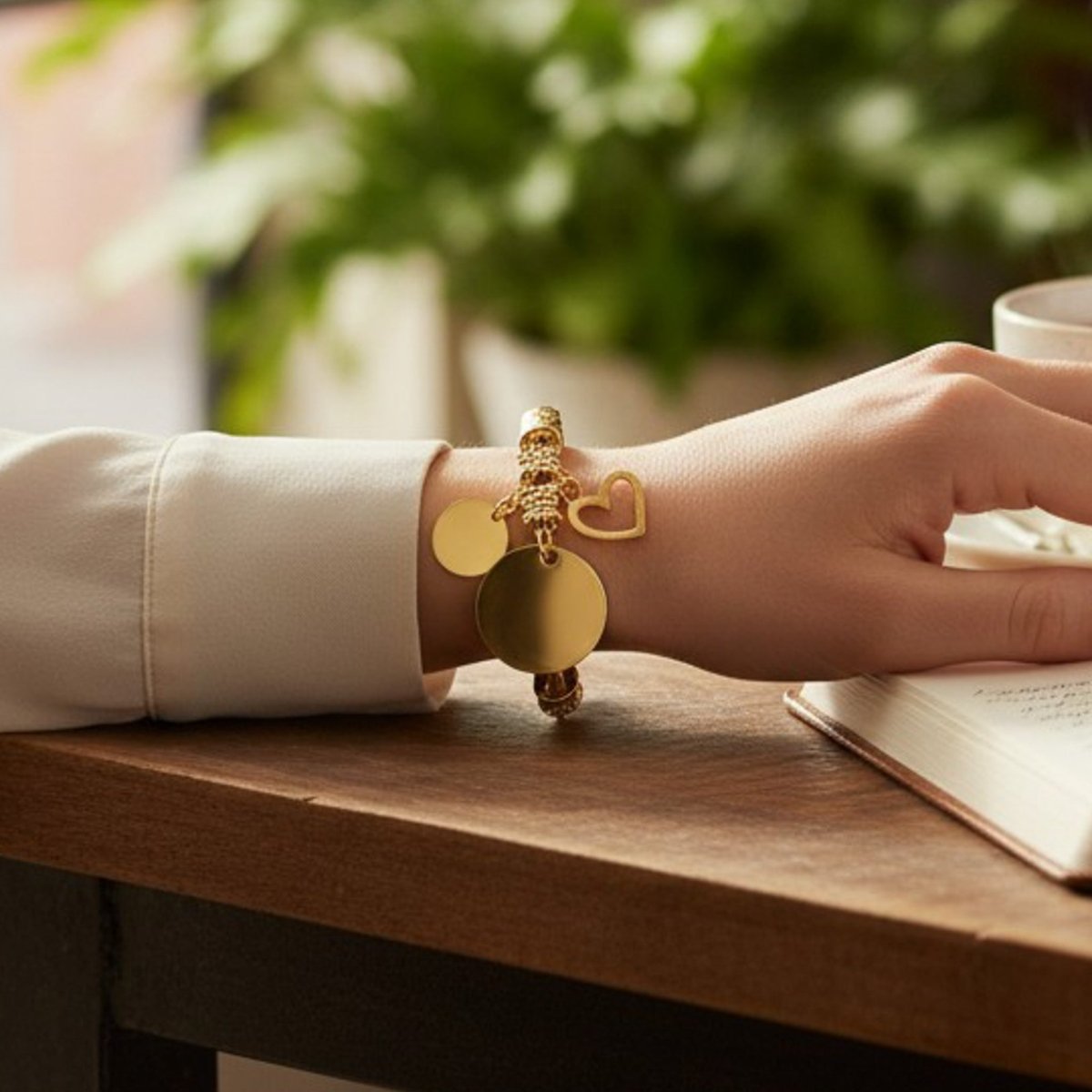 Celeste Bracelet (Personalised Jewellery) - White Crow