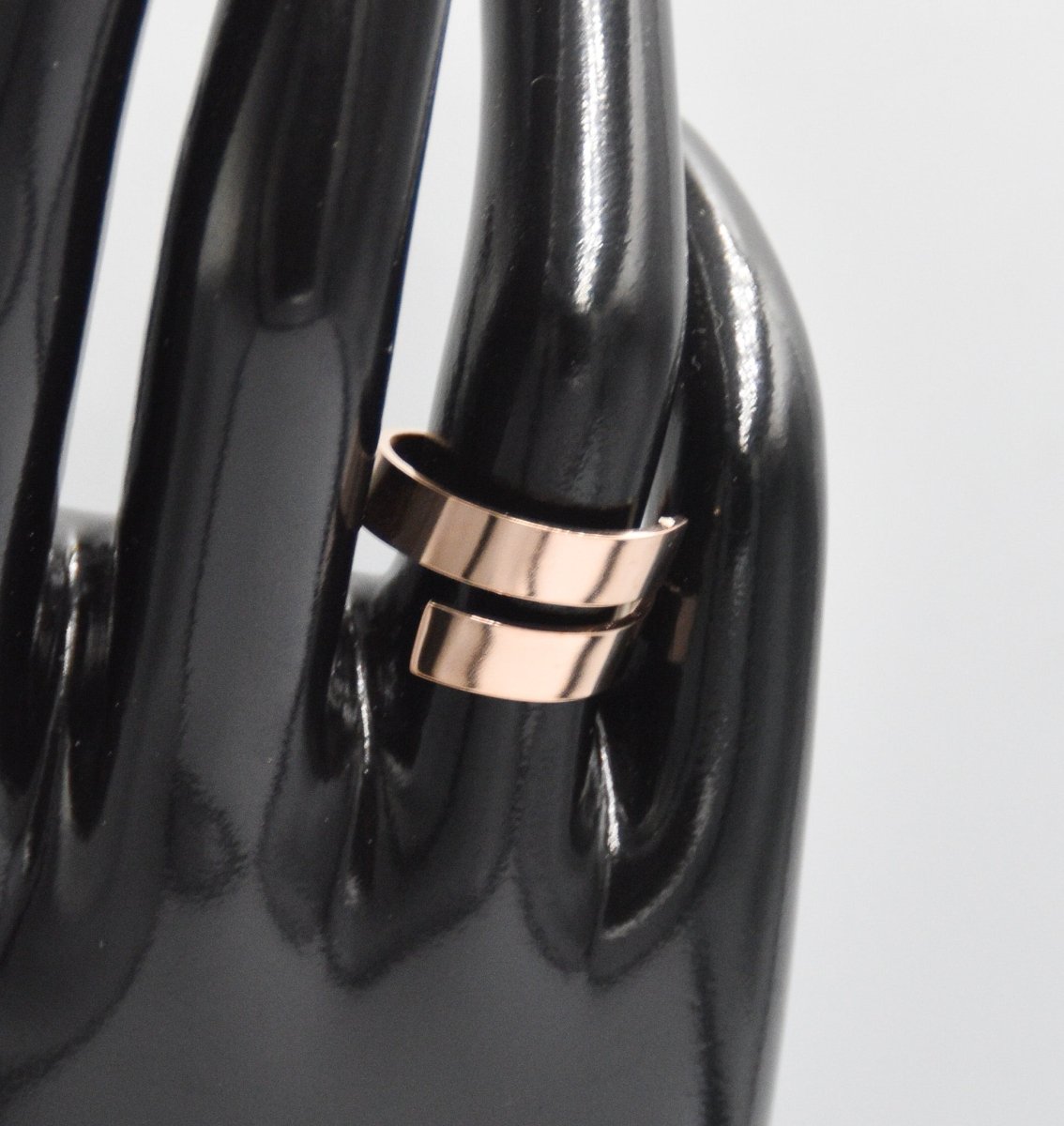 Duet Ring (Personalised Jewellery) - White Crow