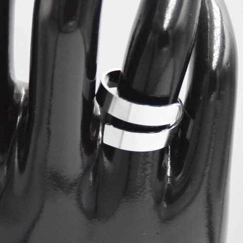 Duet Ring (Personalised Jewellery) - White Crow