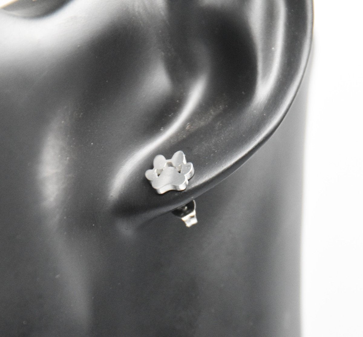 Faithful Earrings (Personalised Jewellery) - White Crow