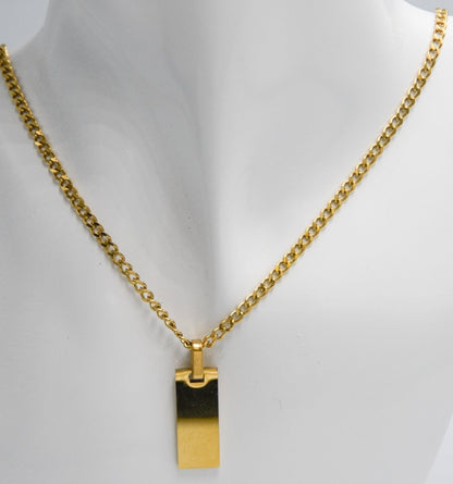Noir Chain Necklace