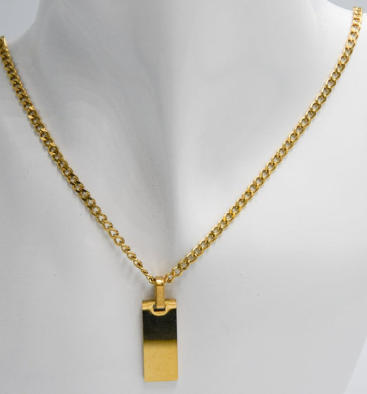 Noir Chain Necklace