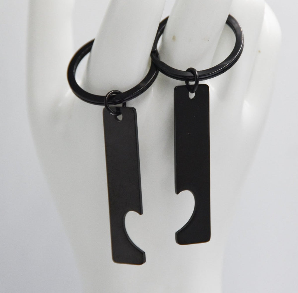 Together Keychain (Personalised Keychain) - White Crow