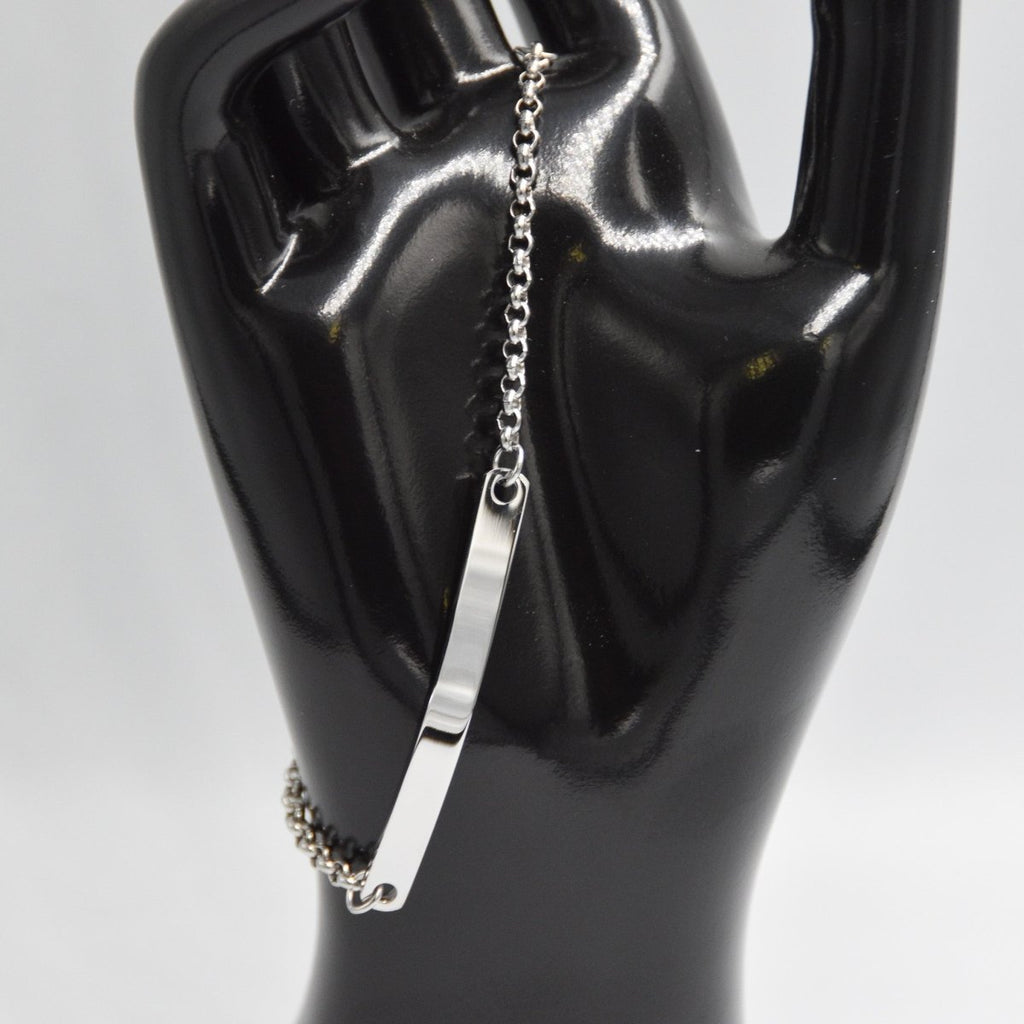 Unity Bracelet (Personalised Jewellery) - White Crow